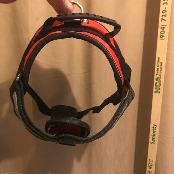 DogLine S dog harness - black & red and reflective - Picture 9 of 11